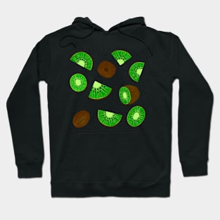 Kiwi pattern Hoodie